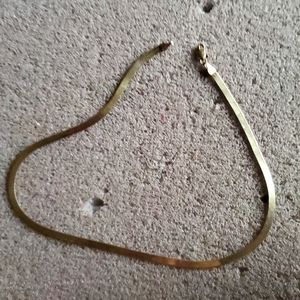 14k Gold Herringbone